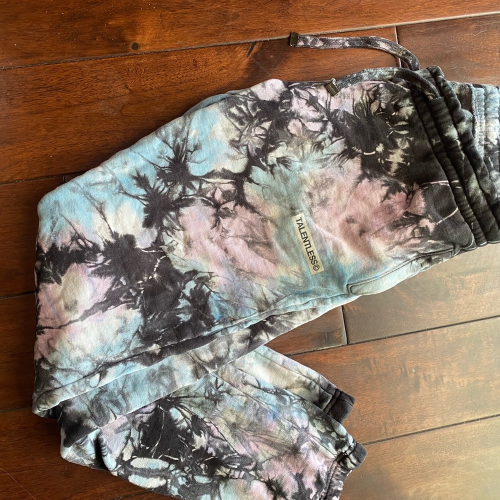 TALENTLESS tie dye joggers sweatpants unisex